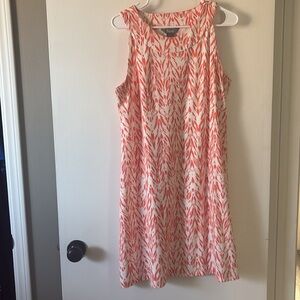 Natural Reflections knit midi dress